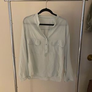 Equipment silk shirt